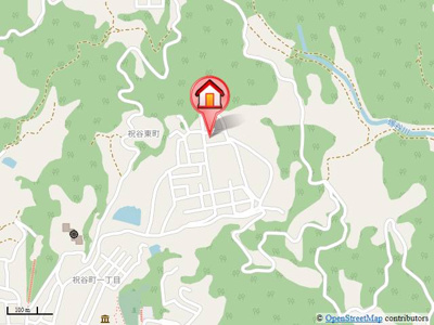 【地図】 | Sora-La祝谷