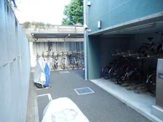 【その他共用部分】 | タキミハウス西早稲田 | 駐輪場
