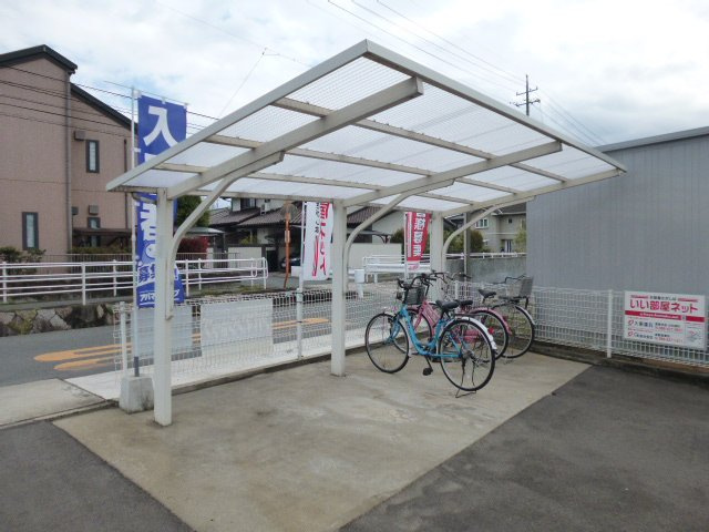 プラドール高橋Ｂのその他共用部分|自転車置き場