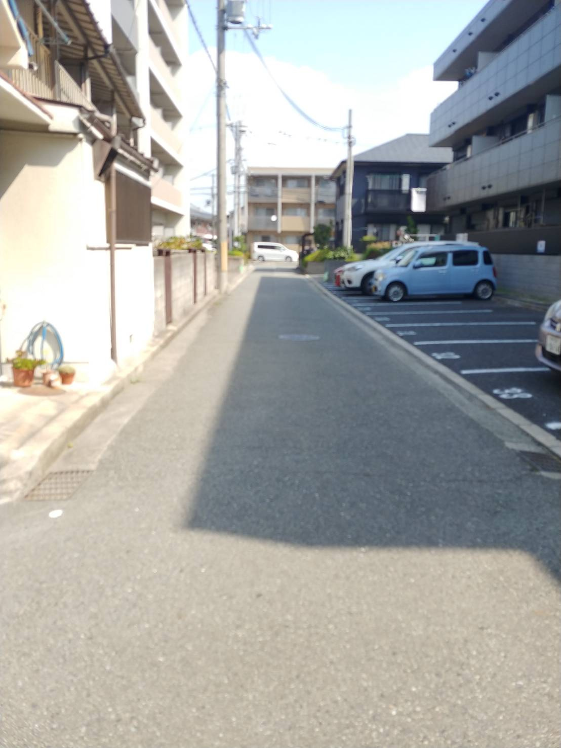 御園3丁目528-2・3（管理番号：50）の外観|北向き