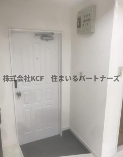 グランジュテ矢取の玄関|シンプルで使いやすい玄関です