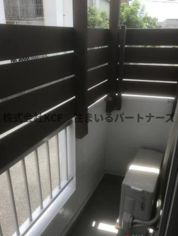 グランジュテ矢取のバルコニー|開放的で明るい空間を演出してくれるバルコニーです