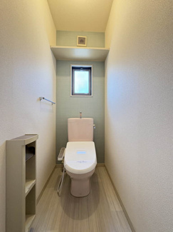 【トイレ】 | グリーンヴィラージュ　Ａ | 清潔感のあるトイレです
