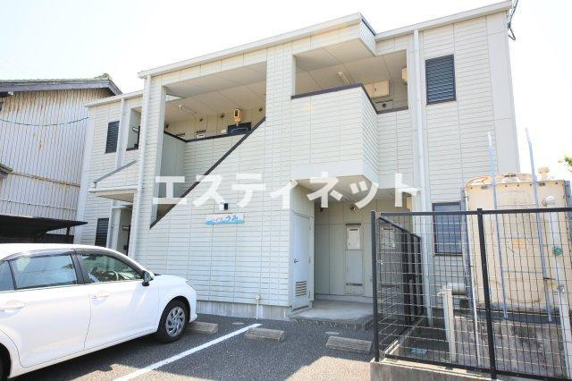 ハイツうみの外観