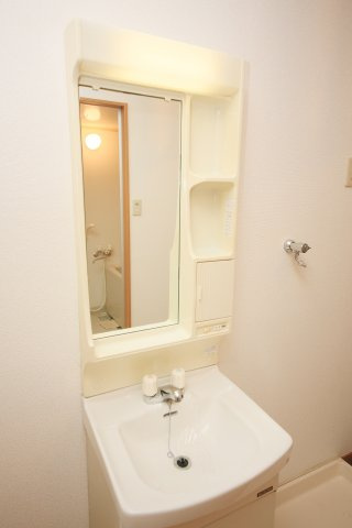 ハイツうみの独立洗面台