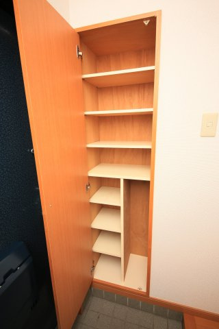 ハイツうみの収納