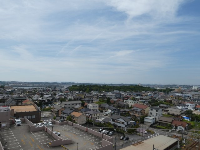 高浜市沢渡町５丁目の賃貸マンションの展望