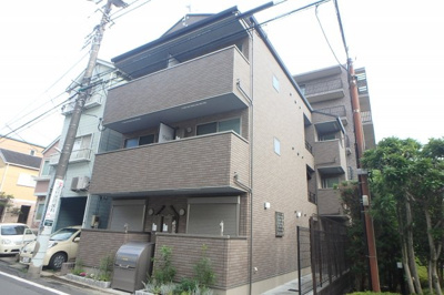 【外観】 | グランクオール元住吉 | ２０１８年完成☆オートロック付☆