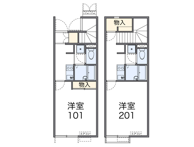 【間取り】 | フォレスト コート