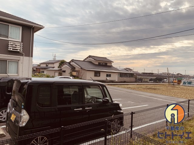 レスペートA棟の展望