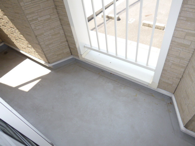 スマイル辻のバルコニー