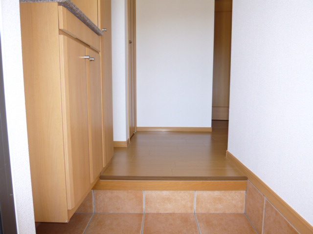 スマイル辻の玄関