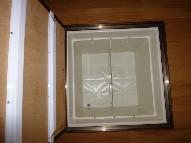 スマイル辻の収納|床下収納