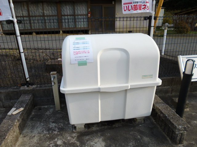 スマイル辻のその他共用部分|敷地内ゴミステーション