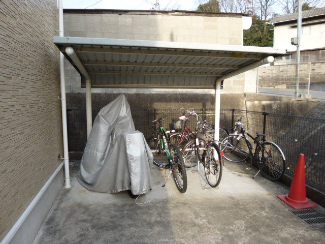 スマイル辻のその他共用部分|駐輪場