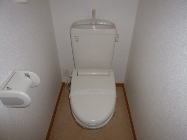 スマイル辻のトイレ|温水洗浄便座