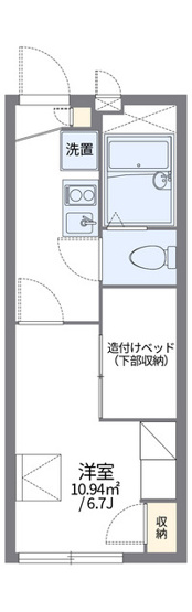 【間取り】 | レオパレスＵＲＩＷＡＲＩ 