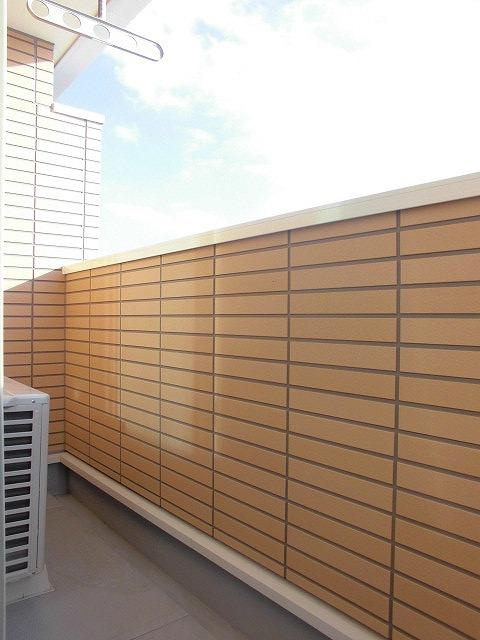 グレイスSKのバルコニー