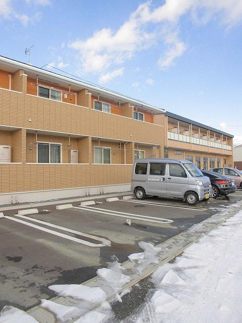 グレイスSKの駐車場