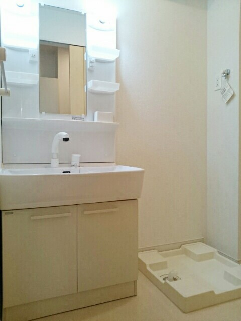 グレイスSKの洗面所