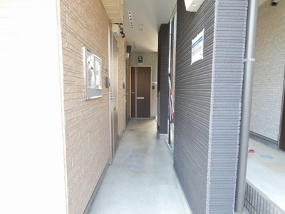 【エントランス】 | サニーハイツ南川町