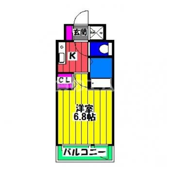 【間取り】 | ルピエ・グランポン | ルピエ・グランポンの間取り