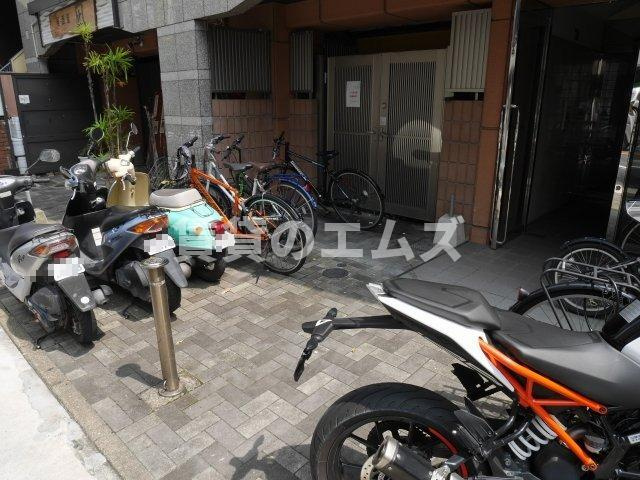 【その他共用部分】 | ルピエ・グランポン | ルピエ・グランポンの駐輪場