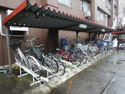 【その他共用部分】 | トーア大森マンション | 駐輪場