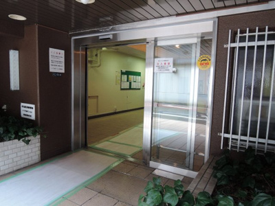 【エントランス】 | トーア大森マンション | エントランス部分