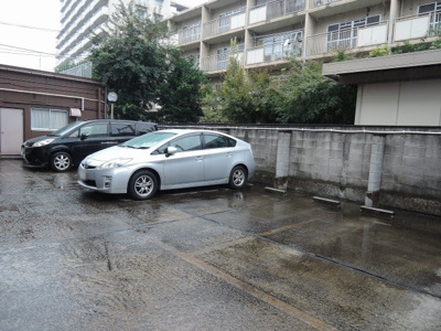 【駐車場】 | トーア大森マンション | 平置き駐車場