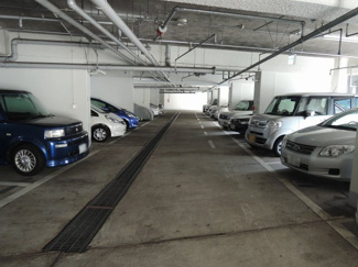 【駐車場】 | 平置き駐車場
