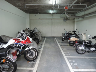 【その他共用部分】 | バイク置場