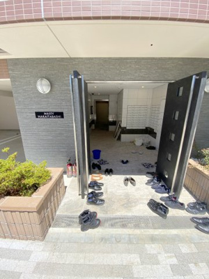 【エントランス】 | 中板橋マンション計画
