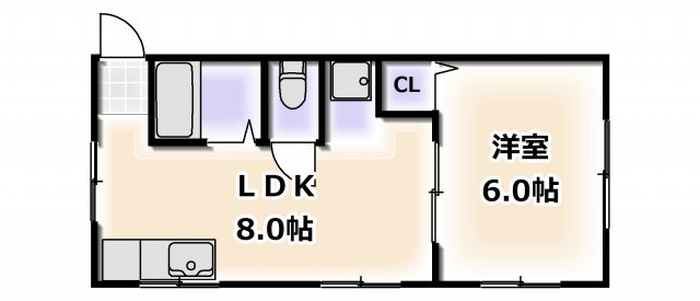 【間取り】 | 北村マンション