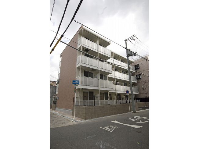 【外観】 | レオパレストウメイ