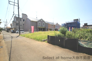 【前面道路含む現地写真】 | 海老名市の土地探しは海老名で地域密着営業「大樹不動産」へ♪