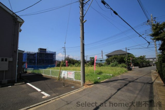 【前面道路含む現地写真】 | 海老名市の土地探しは海老名で地域密着営業「大樹不動産」へ♪