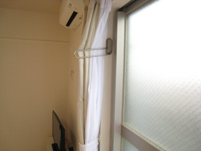 【設備】 | ミランダコスタ　Ⅴ | 室内物干し金具有り