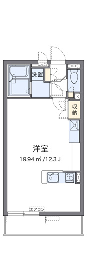 【間取り】 | ミランダコスタ　Ⅴ