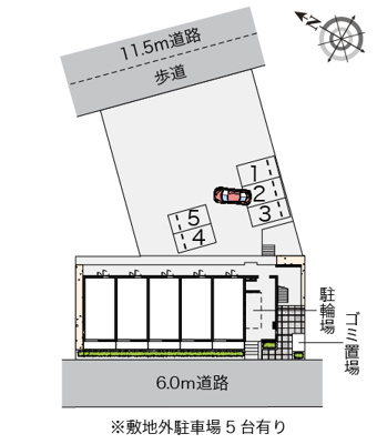 【地図】 | ミランダコスタ　Ⅴ