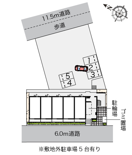 【地図】 | ミランダコスタ　Ⅴ