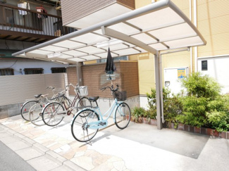 【その他共用部分】 | 駐輪場です