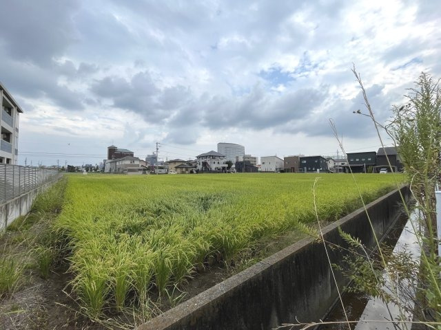５５３３６　岐阜市下奈良土地の外観