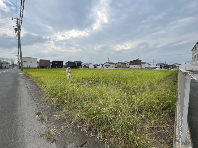 ５５３３６　岐阜市下奈良土地の外観