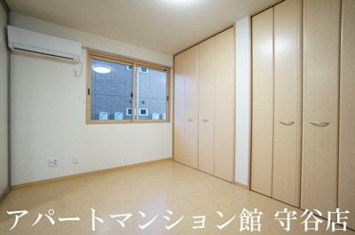 【寝室】 | ハイツ・クレール坂東B