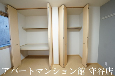 【収納】 | ハイツ・クレール坂東B