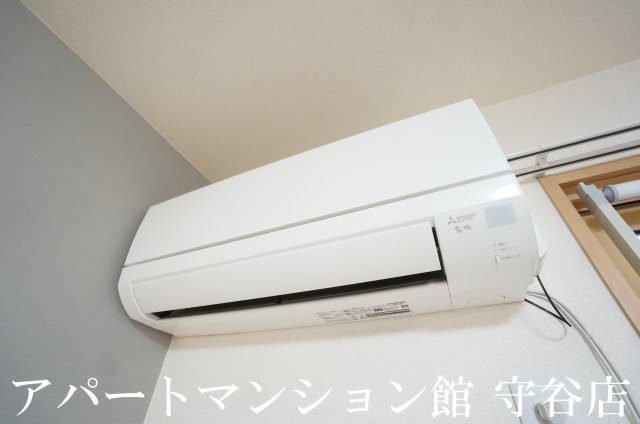 ハイツ・クレール坂東Bの設備
