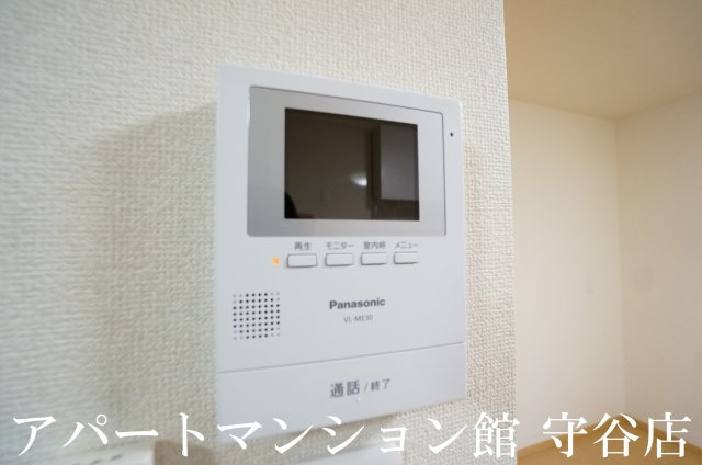 ハイツ・クレール坂東Bのセキュリティ