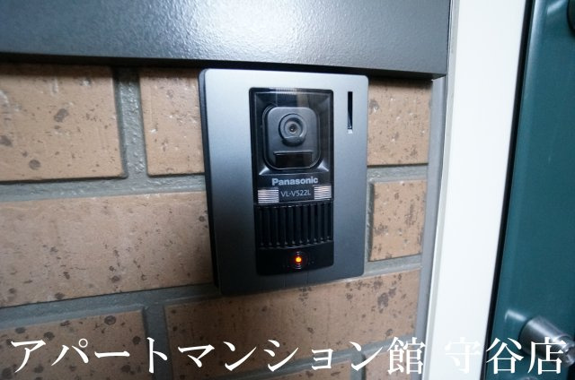 ハイツ・クレール坂東Bのセキュリティ