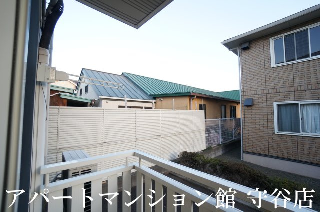 ハイツ・クレール坂東Bの展望